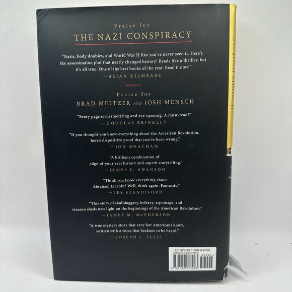 Nazi Conspiracy: the Secret Plot to Kill Roosevelt Stalin and Churchill - Picture 3 of 6